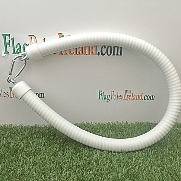 Flagpole Loop Weight White Flagpoles Ireland, The Flagpole Experts.