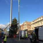 Stainless Steel Flag Poles | Custom built Flagpole | FlagPoles Ireland