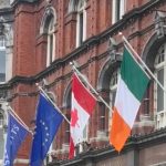Angular Wall Mounted FlagPoles | FlagPloes Experts | FlagPoles Ireland