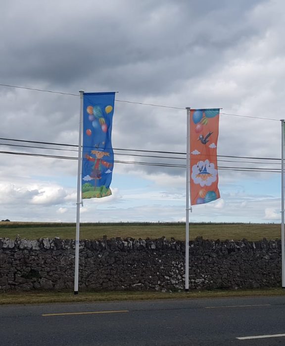 Classic Fiberglass FlagPole | Flags and Flagpoles | FlagPoles Ireland
