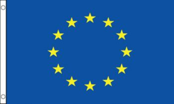 European Flag 5ft x 3ft | European Union Flag | FlagPoles Ireland