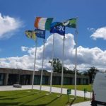 Hinged Base Flagpole | Flag & FlagPole Specialist | FlagPoles Ireland