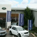 Forecourt Automotive Flagpole | Forecourt Flagpole | FlagPoles Ireland