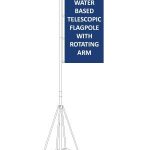 Telescopic Portable Flagpoles | FlagPole Specialist | FlagPoles Ireland