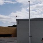 Vertical Wall Mounted Flagpoles | FlagPole Specialist | FlagPoles Ireland
