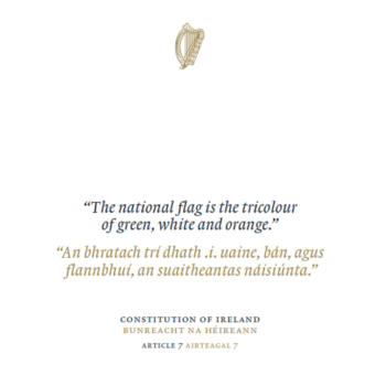 Flag Etiquette | Flying the Ireland Nation | FlagPoles Ireland