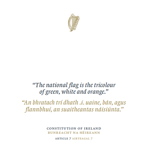 Flag Etiquette | Flying the Ireland Nation | FlagPoles Ireland