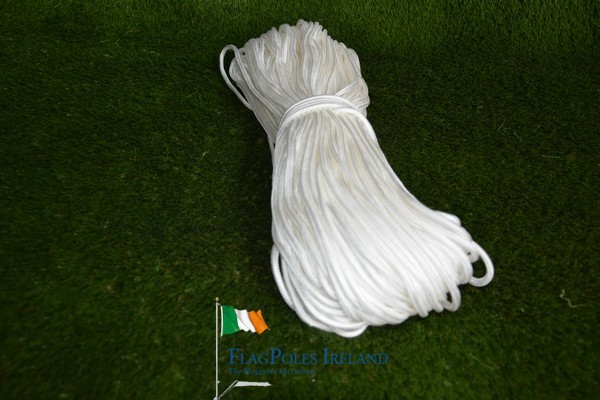 100 meters of 7mm rope, Flagpole Accessory