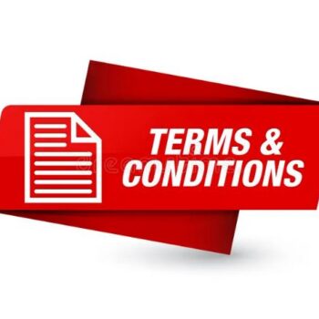 terms and conditions